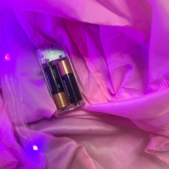 Snow White Princess costume Light up Princess Dress Girls Size 4-6Yrs - Picture 12 of 12